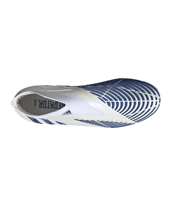 Adidas Predator EDGE+ FG Diamond Edge – Blanco Azul