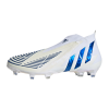 Adidas Predator EDGE+ FG Diamond Edge – Blanco Azul