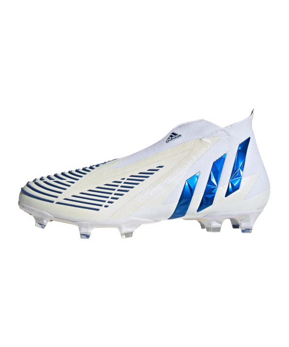 Adidas Predator EDGE+ FG Diamond Edge – Blanco Azul