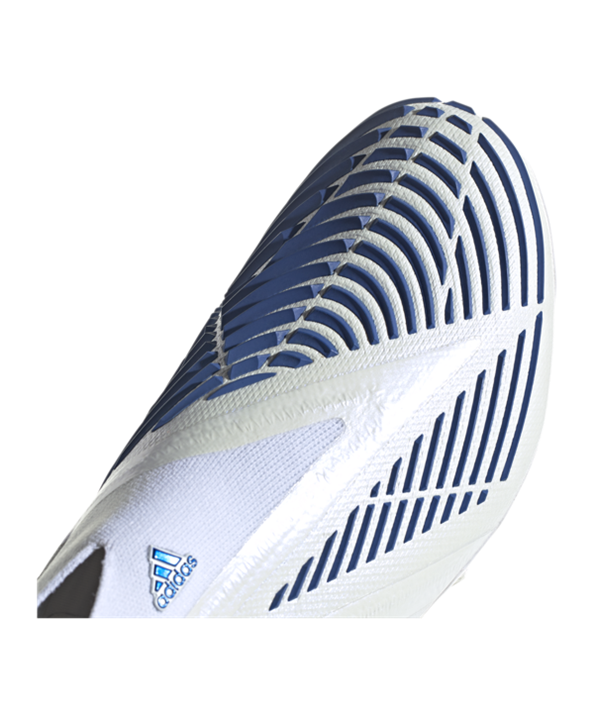 Adidas Predator EDGE+ FG Diamond Edge – Blanco Azul