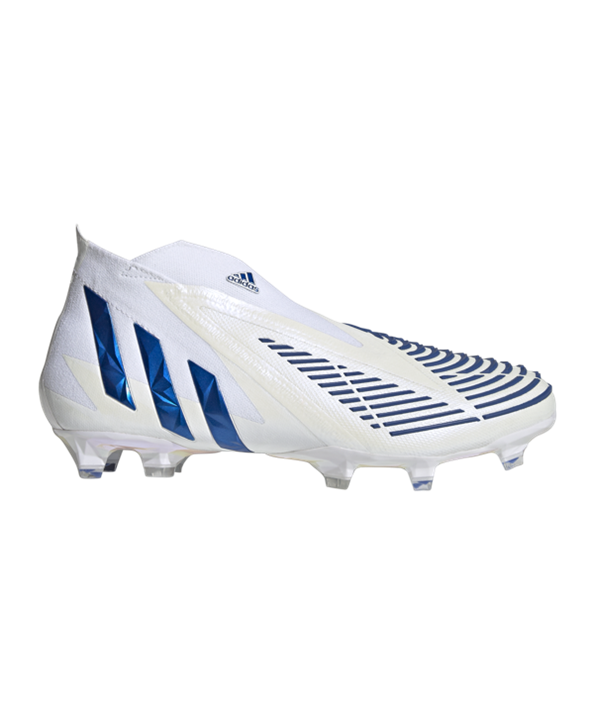 Adidas Predator EDGE+ FG Diamond Edge – Blanco Azul