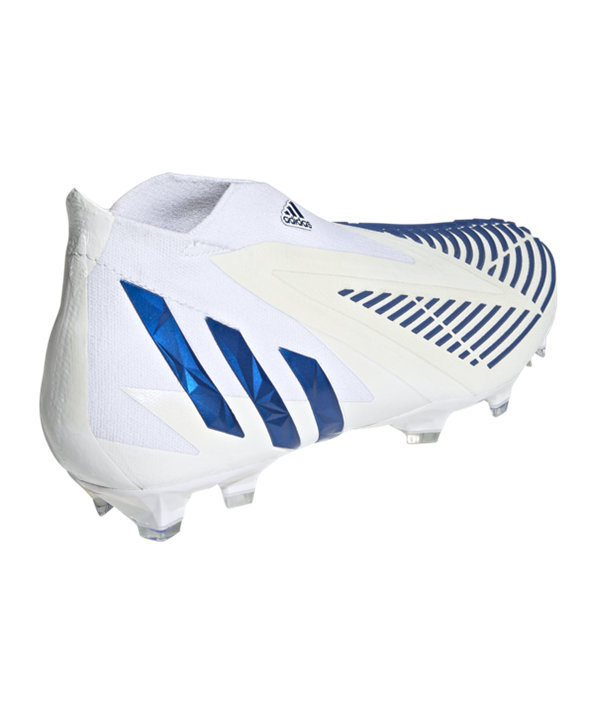 Adidas Predator EDGE+ FG Diamond Edge – Blanco Azul