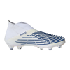 Adidas Predator EDGE+ FG Diamond Edge – Blanco Azul