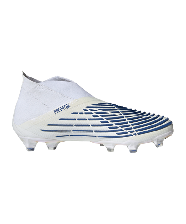 Adidas Predator EDGE+ FG Diamond Edge – Blanco Azul