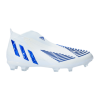 Adidas Predator EDGE+ FG Diamond Edge Niños – Blanco Azul