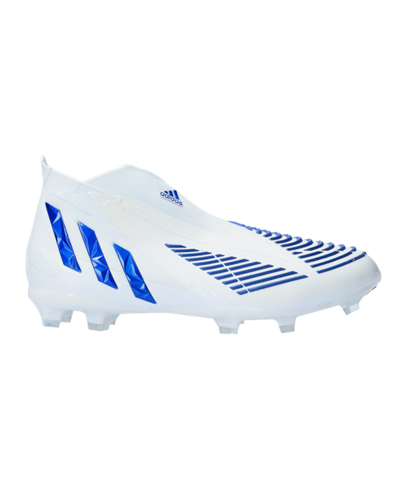 Adidas Predator EDGE+ FG Diamond Edge Niños – Blanco Azul