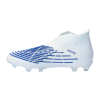 Adidas Predator EDGE+ FG Diamond Edge Niños – Blanco Azul