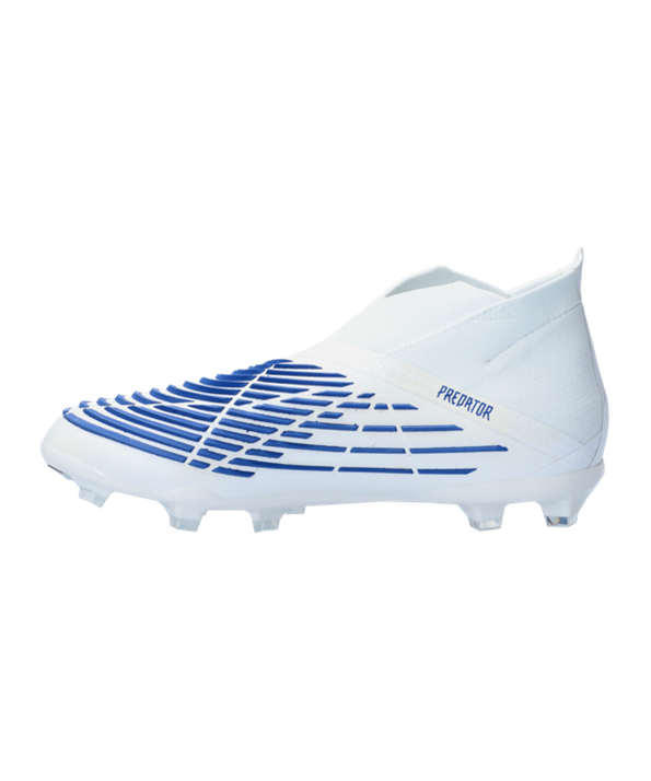 Adidas Predator EDGE+ FG Diamond Edge Niños – Blanco Azul