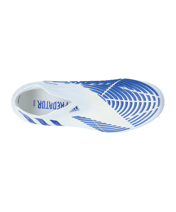 Adidas Predator EDGE+ FG Diamond Edge Niños – Blanco Azul