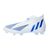 Adidas Predator EDGE+ FG Diamond Edge Niños – Blanco Azul