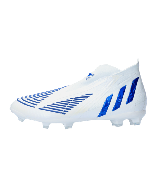 Adidas Predator EDGE+ FG Diamond Edge Niños – Blanco Azul