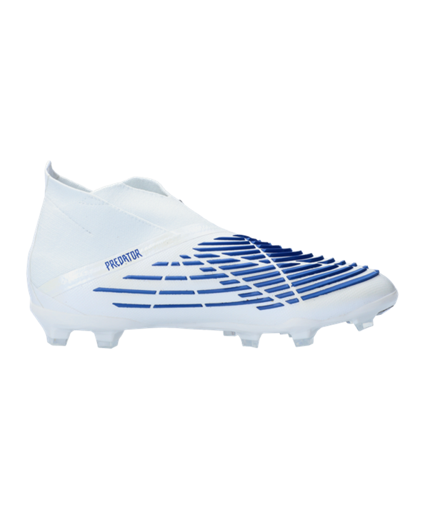 Adidas Predator EDGE+ FG Diamond Edge Niños – Blanco Azul