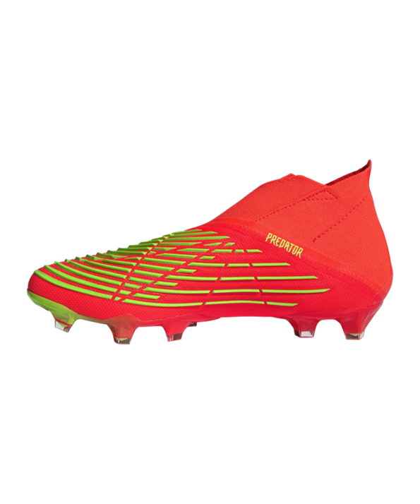 Adidas Predator EDGE+ FG Game Data – Rojo Verde