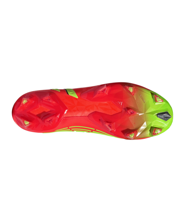 Adidas Predator EDGE+ FG Game Data – Rojo Verde