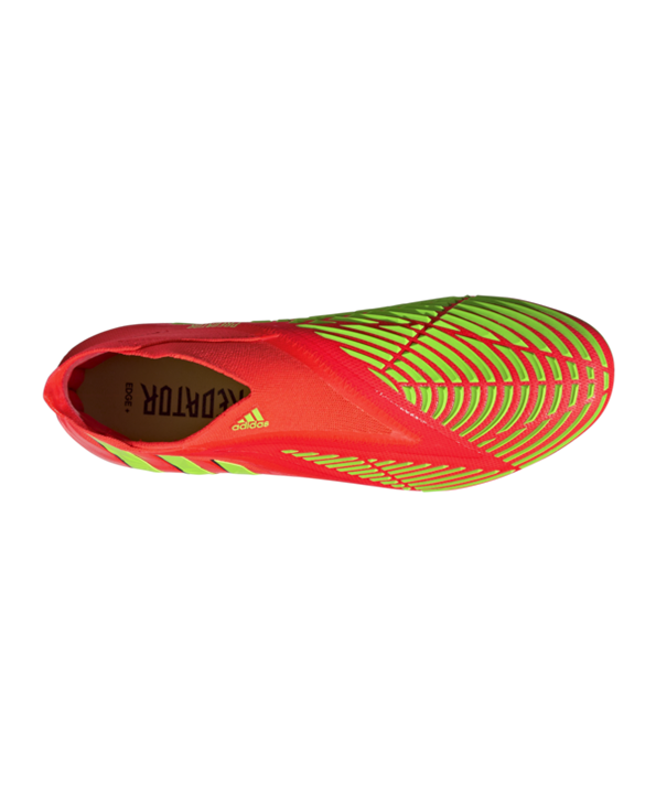 Adidas Predator EDGE+ FG Game Data – Rojo Verde