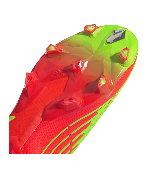 Adidas Predator EDGE+ FG Game Data – Rojo Verde