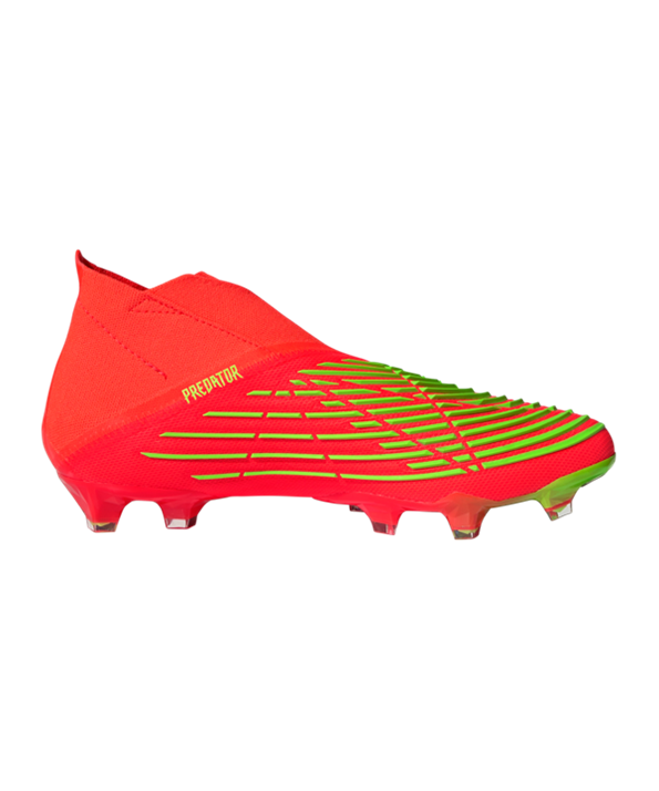 Adidas Predator EDGE+ FG Game Data – Rojo Verde