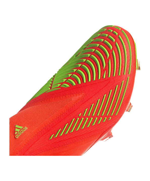 Adidas Predator EDGE+ FG Game Data – Rojo Verde