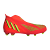 Adidas Predator EDGE+ FG Niños Game Data – Rojo Verde