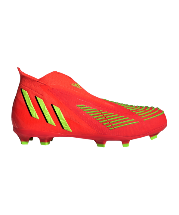 Adidas Predator EDGE+ FG Niños Game Data – Rojo Verde