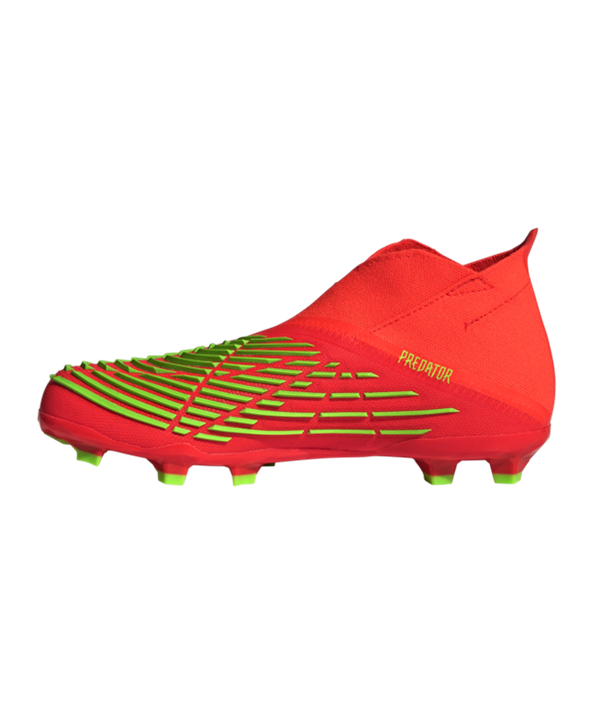 Adidas Predator EDGE+ FG Niños Game Data – Rojo Verde