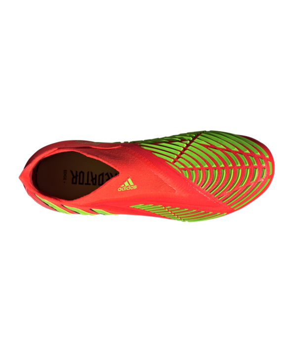 Adidas Predator EDGE+ FG Niños Game Data – Rojo Verde