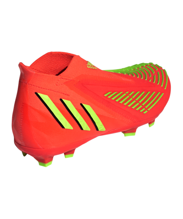 Adidas Predator EDGE+ FG Niños Game Data – Rojo Verde