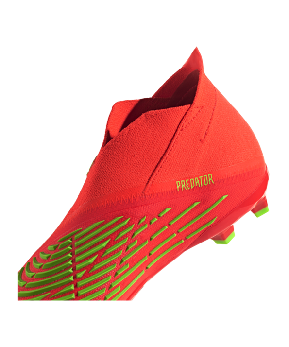 Adidas Predator EDGE+ FG Niños Game Data – Rojo Verde