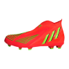 Adidas Predator EDGE+ FG Niños Game Data – Rojo Verde