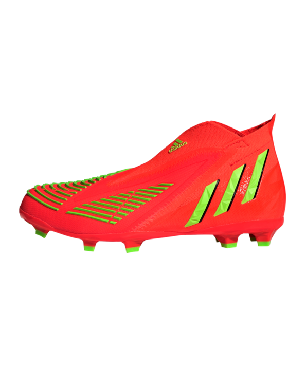 Adidas Predator EDGE+ FG Niños Game Data – Rojo Verde