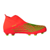 Adidas Predator EDGE+ FG Niños Game Data – Rojo Verde