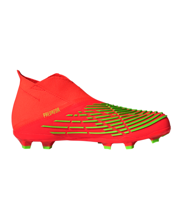 Adidas Predator EDGE+ FG Niños Game Data – Rojo Verde