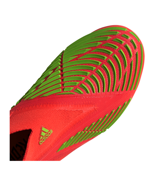 Adidas Predator EDGE+ FG Niños Game Data – Rojo Verde