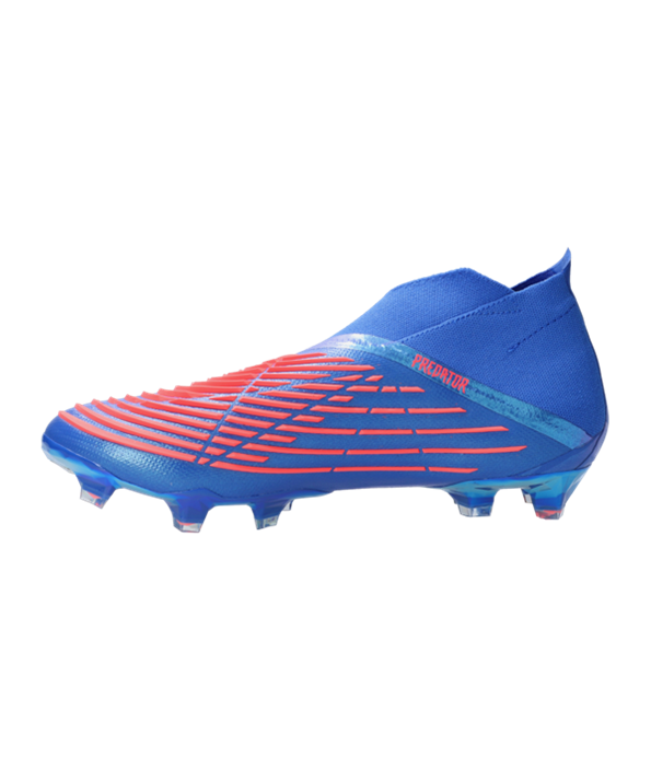 Adidas Predator EDGE+ FG Sapphire Edge – Azul Rojo