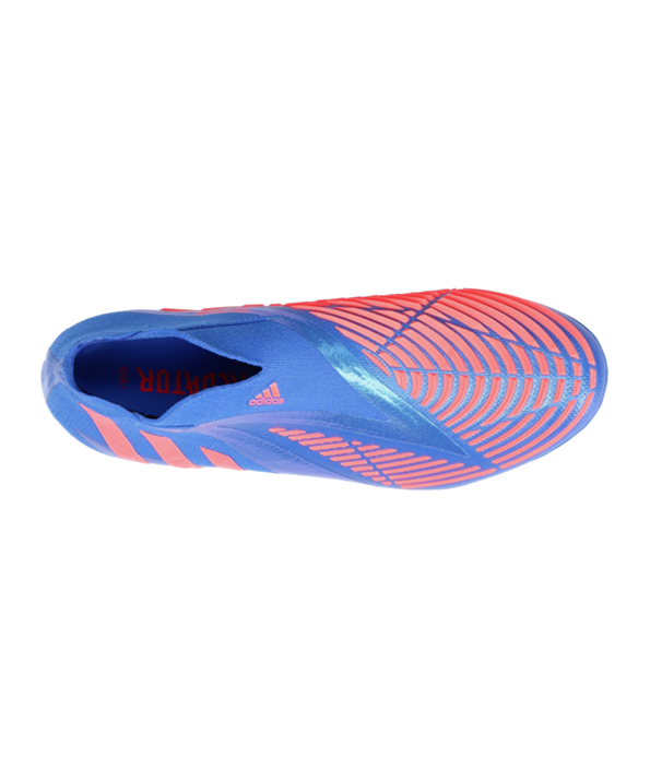 Adidas Predator EDGE+ FG Sapphire Edge – Azul Rojo