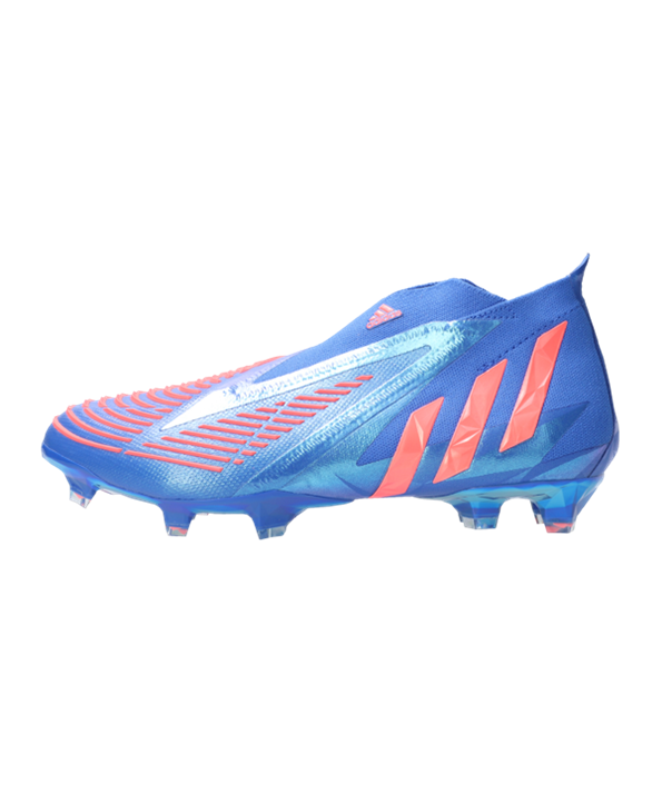 Adidas Predator EDGE+ FG Sapphire Edge – Azul Rojo