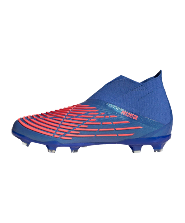 Adidas Predator EDGE+ FG Sapphire Edge J Niños – Azul Rojo