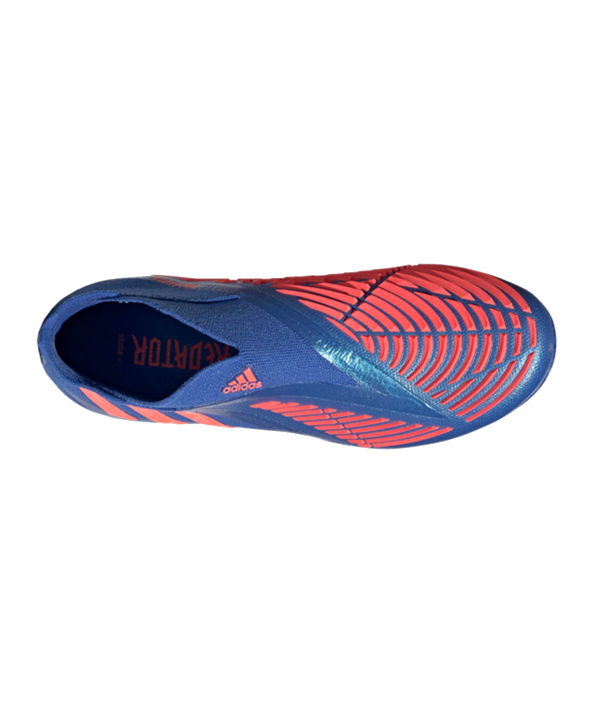 Adidas Predator EDGE+ FG Sapphire Edge J Niños – Azul Rojo