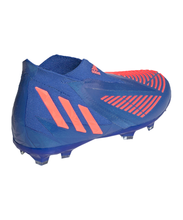 Adidas Predator EDGE+ FG Sapphire Edge J Niños – Azul Rojo