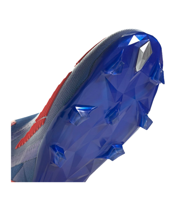 Adidas Predator EDGE+ FG Sapphire Edge J Niños – Azul Rojo