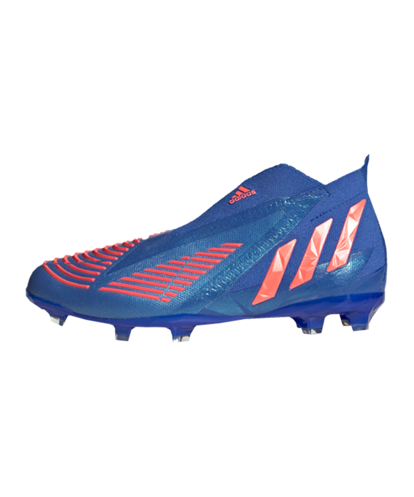 Adidas Predator EDGE+ FG Sapphire Edge J Niños – Azul Rojo