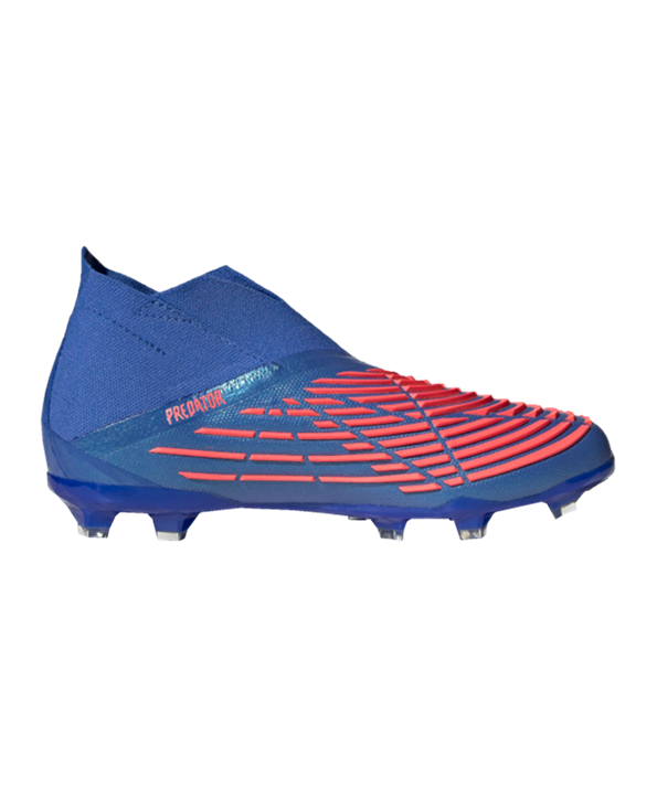 Adidas Predator EDGE+ FG Sapphire Edge J Niños – Azul Rojo