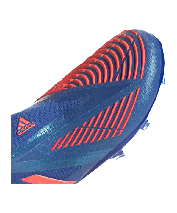 Adidas Predator EDGE+ FG Sapphire Edge J Niños – Azul Rojo