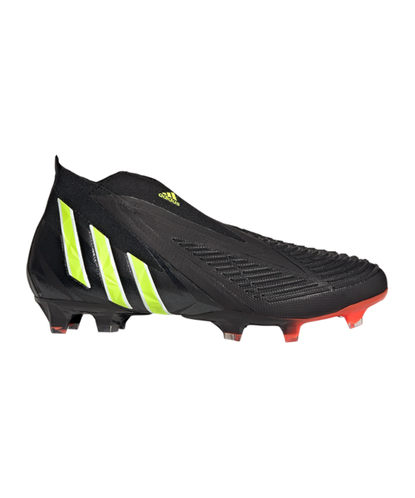 Adidas Predator EDGE+ FG Shadowportal – Negro Amarillo