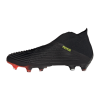 Adidas Predator EDGE+ FG Shadowportal – Negro Amarillo