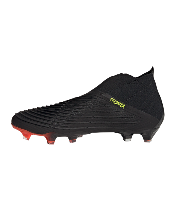 Adidas Predator EDGE+ FG Shadowportal – Negro Amarillo