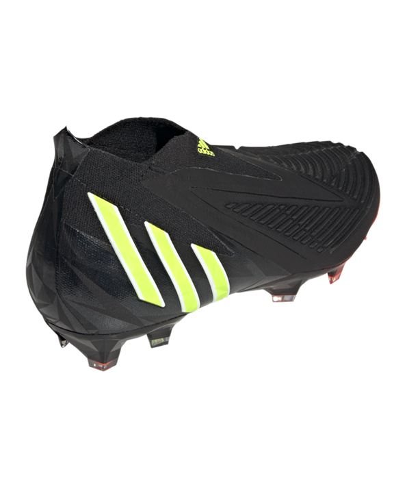 Adidas Predator EDGE+ FG Shadowportal – Negro Amarillo