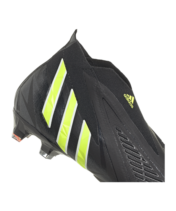 Adidas Predator EDGE+ FG Shadowportal – Negro Amarillo