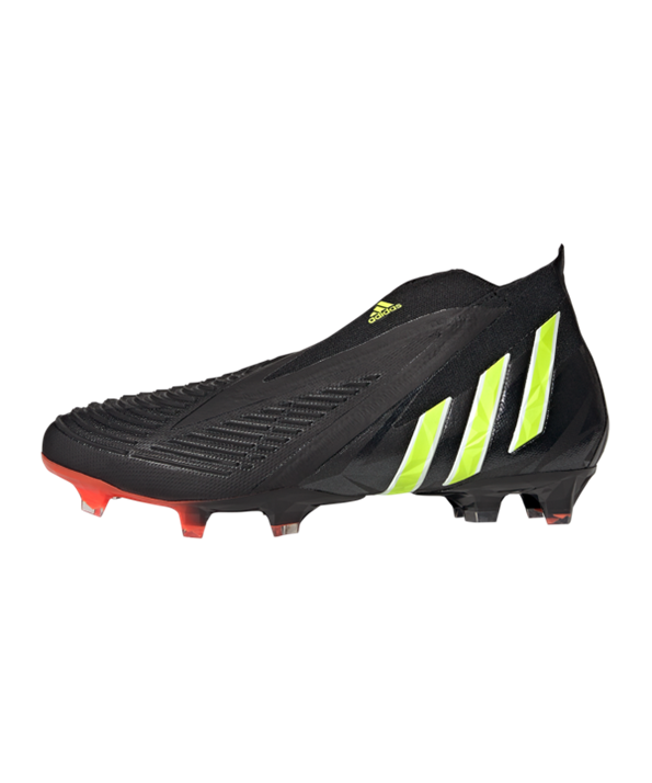 Adidas Predator EDGE+ FG Shadowportal – Negro Amarillo