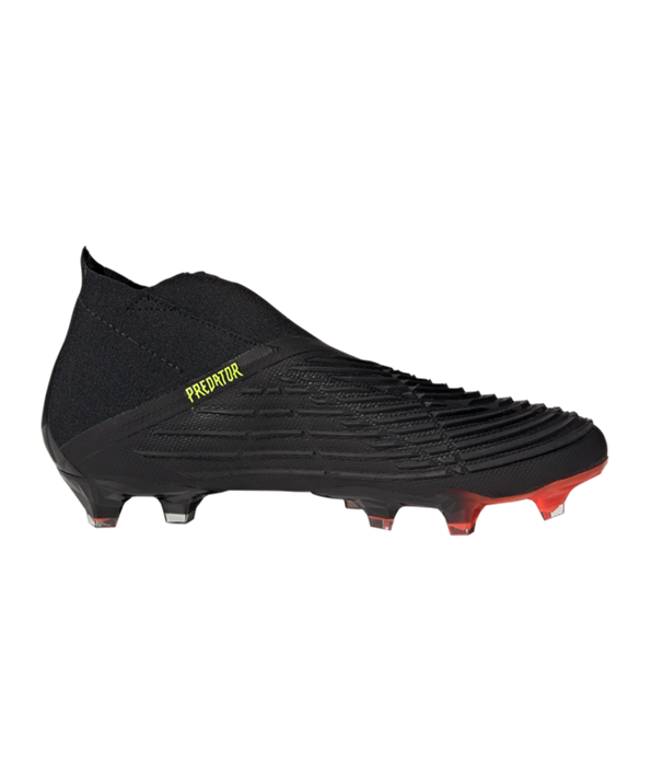 Adidas Predator EDGE+ FG Shadowportal – Negro Amarillo